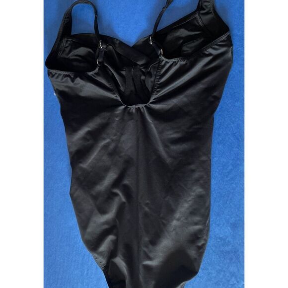 New Miraclesuit Sanibel One Piece Swimsuit in  Black size  12 - Picture 5 of 5